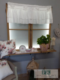 ZAZDROSTKA SZYTA KOKARDKA BIEL 100CM , WYS 45 CM SHABBY , BAWEŁNA 100% ZAZDROSTKA SZYTA KOKARDKA BIEL 100CM , WYS 45 CM SHABBY , BAWEŁNA 100%