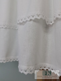 ZAZDROSTKA SZYTA KOKARDKA BIEL 100CM , WYS 45 CM SHABBY , BAWEŁNA 100% ZAZDROSTKA SZYTA KOKARDKA BIEL 100CM , WYS 45 CM SHABBY , BAWEŁNA 100%
