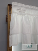 ZAZDROSTKA SZYTA KOKARDKA BIEL 100CM , WYS 45 CM SHABBY , BAWEŁNA 100% ZAZDROSTKA SZYTA KOKARDKA BIEL 100CM , WYS 45 CM SHABBY , BAWEŁNA 100%