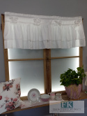 ZAZDROSTKA SZYTA KOKARDKA BIEL 100CM , WYS 45 CM SHABBY , BAWEŁNA 100% ZAZDROSTKA SZYTA KOKARDKA BIEL 100CM , WYS 45 CM SHABBY , BAWEŁNA 100%