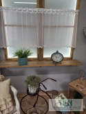 ZAZDROSTKA ŻAKARD METRAŻ WYS 60 CM , SHABBY , PROWANSJA ZAZDROSTKA ŻAKARD METRAŻ WYS 60 CM , SHABBY , PROWANSJA