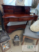 BIURKO - SEKRETARZYK 109 cm DREWNO PALISANDROWE SHABBY, CHIC, VINTAGE BIURKO - SEKRETARZYK 109 cm DREWNO PALISANDROWE SHABBY, CHIC, VINTAGE