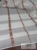 MATERIAŁ TKANINA WOAL PASY PIONOWE WYS 290 CM , LOFT MATERIAŁ TKANINA WOAL PASY PIONOWE WYS 290 CM , LOFT