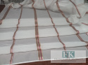 MATERIAŁ TKANINA WOAL PASY PIONOWE WYS 290 CM , LOFT MATERIAŁ TKANINA WOAL PASY PIONOWE WYS 290 CM , LOFT