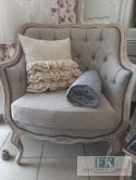 PLED, NARZUTA, SZARY ,AŻUR 150/200 CM PROWANSJA SHABBY PLED, NARZUTA, SZARY ,AŻUR 150/200 CM PROWANSJA SHABBY