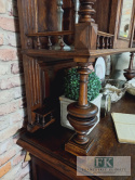 FRANCUSKI KREDENS 226cm dąb 150 lat unikat - są 2 sztuki /cena za 1 szt FRANCUSKI KREDENS 226cm dąb 150 lat unikat - są 2 sztuki /cena za 1 szt