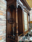 FRANCUSKI KREDENS 226cm dąb 150 lat unikat - są 2 sztuki /cena za 1 szt FRANCUSKI KREDENS 226cm dąb 150 lat unikat - są 2 sztuki /cena za 1 szt