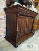FRANCUSKI KREDENS 226cm dąb 150 lat unikat - są 2 sztuki /cena za 1 szt FRANCUSKI KREDENS 226cm dąb 150 lat unikat - są 2 sztuki /cena za 1 szt