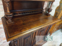 FRANCUSKI KREDENS 226cm dąb 150 lat unikat - są 2 sztuki /cena za 1 szt FRANCUSKI KREDENS 226cm dąb 150 lat unikat - są 2 sztuki /cena za 1 szt