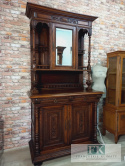 FRANCUSKI KREDENS 226cm dąb 150 lat unikat - są 2 sztuki /cena za 1 szt FRANCUSKI KREDENS 226cm dąb 150 lat unikat - są 2 sztuki /cena za 1 szt