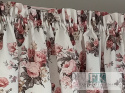 LAMBREKIN ŁUK KWIATY 500/70 PROWANSJA RETRO , SHABBY LAMBREKIN ŁUK KWIATY 500/70 PROWANSJA RETRO , SHABBY