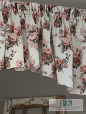 LAMBREKIN ŁUK KWIATY 500/70 PROWANSJA RETRO , SHABBY LAMBREKIN ŁUK KWIATY 500/70 PROWANSJA RETRO , SHABBY