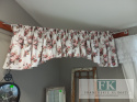 LAMBREKIN ŁUK KWIATY 500/70 PROWANSJA RETRO , SHABBY LAMBREKIN ŁUK KWIATY 500/70 PROWANSJA RETRO , SHABBY