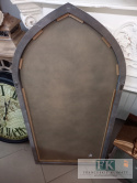 LUSTRO W KSZTAŁCIE STAREGO OKNA WENECKIEGO 103/51 cm PROWANSJA,SHABBY