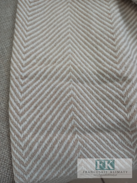 PLED 150X200 FRĘDZLE NARZUTA KOC BEŻOWY JODEŁKA BOHO PLED 150X200 FRĘDZLE NARZUTA KOC BEŻOWY JODEŁKA BOHO