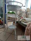 STOJAK NA MISY , UMYWALNIA , UMYWALKA 86 CM, METAL STOJAK NA MISY , UMYWALNIA , UMYWALKA 86 CM, METAL