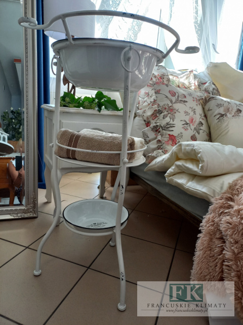 STOJAK NA MISY , UMYWALNIA , UMYWALKA 86 CM, METAL STOJAK NA MISY , UMYWALNIA , UMYWALKA 86 CM, METAL