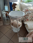 STOJAK NA MISY , UMYWALNIA , UMYWALKA 86 CM, METAL STOJAK NA MISY , UMYWALNIA , UMYWALKA 86 CM, METAL
