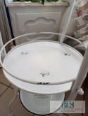STOJAK NA MISY , UMYWALNIA , UMYWALKA 86 CM, METAL STOJAK NA MISY , UMYWALNIA , UMYWALKA 86 CM, METAL