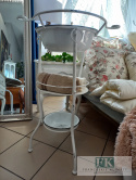 STOJAK NA MISY , UMYWALNIA , UMYWALKA 86 CM, METAL STOJAK NA MISY , UMYWALNIA , UMYWALKA 86 CM, METAL