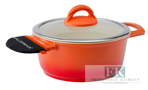 FLORINA TOSCANA GARNEK 4 L ( ŚR 24 CM ) FLORINA TOSCANA GARNEK 4 L ( ŚR 24 CM )