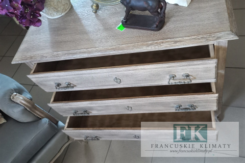FRANCUSKA KOMODA dąb SZUFLADNIK antyczne drewno FRANCUSKA KOMODA dąb SZUFLADNIK antyczne drewno