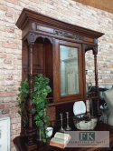 FRANCUSKI KREDENS 226cm dąb 150 lat unikat FRANCUSKI KREDENS 226cm dąb 150 lat unikat