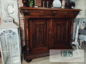 FRANCUSKI KREDENS 226cm dąb 150 lat unikat FRANCUSKI KREDENS 226cm dąb 150 lat unikat
