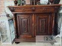 FRANCUSKI KREDENS 226cm dąb 150 lat unikat FRANCUSKI KREDENS 226cm dąb 150 lat unikat