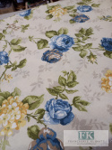 KUPON TKANINA 110 cm x 135 cm KWIATY granbat OKAZJA KUPON TKANINA 110 cm x 135 cm KWIATY granbat OKAZJA