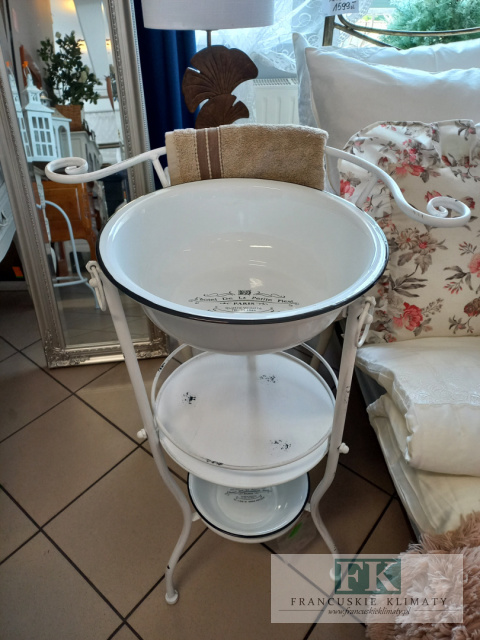 STOJAK NA MISY , UMYWALNIA , UMYWALKA 86 CM, METAL STOJAK NA MISY , UMYWALNIA , UMYWALKA 86 CM, METAL