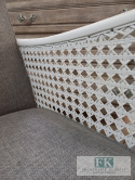 FRANCUSKI , DĘBOWY FOTEL Z RATTANEM 72 cm FRANCUSKI , DĘBOWY FOTEL Z RATTANEM 72 cm