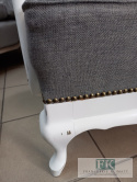 FRANCUSKI , DĘBOWY FOTEL Z RATTANEM 72 cm FRANCUSKI , DĘBOWY FOTEL Z RATTANEM 72 cm