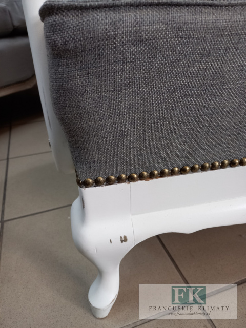FRANCUSKI , DĘBOWY FOTEL Z RATTANEM 72 cm FRANCUSKI , DĘBOWY FOTEL Z RATTANEM 72 cm