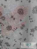 KOMPLET OKIENNY W KWIATKI Z LAMBREKINEM WYS 150 CM PROWASJA,SHABBY ,VINTAGE