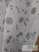 KOMPLET OKIENNY W KWIATKI Z LAMBREKINEM WYS 150 CM PROWASJA,SHABBY ,VINTAGE
