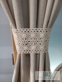 PRZEPIĘKNY KOMPLET NATURA Z LAMBREKINEM WYS 160 CM PROWASJA,SHABBY ,VINTAGE PRZEPIĘKNY KOMPLET NATURA Z LAMBREKINEM WYS 160 CM PROWASJA,SHABBY ,VINTAGE