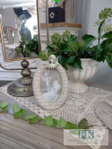 RAMKA ANIOŁEK OWAL WYS 20 CM PROWANSJA SHABBY CHIC RAMKA ANIOŁEK OWAL WYS 20 CM PROWANSJA SHABBY CHIC