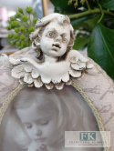 RAMKA ANIOŁEK OWAL WYS 20 CM PROWANSJA SHABBY CHIC RAMKA ANIOŁEK OWAL WYS 20 CM PROWANSJA SHABBY CHIC