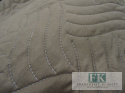 KŁ. NARZUTA PIKOWANA EARTH WASTE 220 X 240 CM BAWEŁNA SHABBY , PROWANSJA , VINTAGE