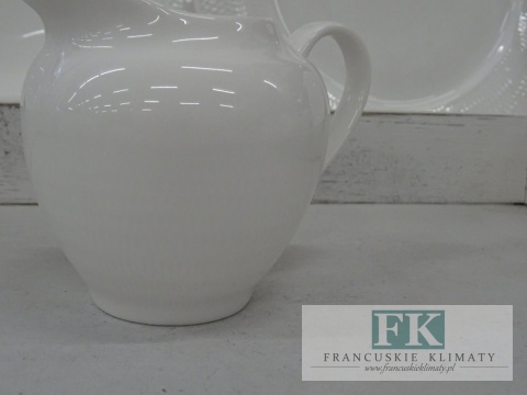 KOLEKCJA ELEGANT DIAMONDS MLECZNIK poj. 160 ml styl francuski, shabby, vintage