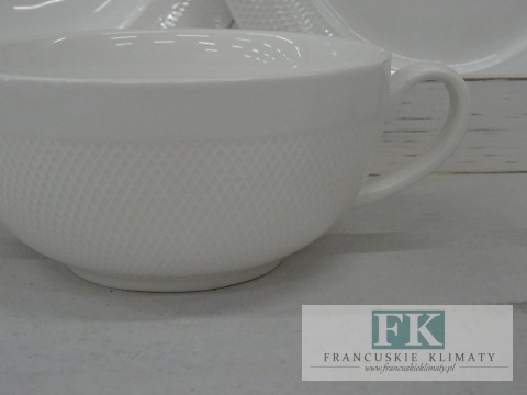KOLEKCJA ELEGANT DIAMONDS BULIONÓWKA poj. 160 ml styl francuski, shabby, vintage