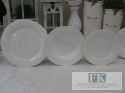 KOLEKCJA ELEGANT DIAMONDS TALERZ GŁĘBOKI śr. 22 cm styl francuski, shabby, vintage