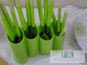 KOLEKCJA TROPICAL LIMONKA KPL. SZTUĆCÓW 24el. styl shabby, vintage KOLEKCJA TROPICAL LIMONKA KPL. SZTUĆCÓW 24el. styl shabby, vintage