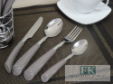 KOLEKCJA RAINBOW SZARY KPL. SZTUĆCÓW W STOJAKU 24el. styl shabby, vintage KOLEKCJA RAINBOW SZARY KPL. SZTUĆCÓW W STOJAKU 24el. styl shabby, vintage