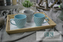 TACA DEKORACYJNA PRZECIERKA 46 CM SHABBY CHIC PROWANSJA RETRO TACA DEKORACYJNA PRZECIERKA 46 CM SHABBY CHIC PROWANSJA RETRO