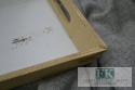 TACA DEKORACYJNA PRZECIERKA 46 CM SHABBY CHIC PROWANSJA RETRO TACA DEKORACYJNA PRZECIERKA 46 CM SHABBY CHIC PROWANSJA RETRO