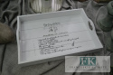 TACA PROWANSJA 42 CM BROWNIES , PROWANSJA SHABBY CHIC TACA PROWANSJA 42 CM BROWNIES , PROWANSJA SHABBY CHIC