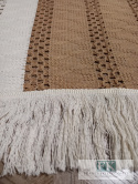 BIEŻNIK DEKORACYJNY BOHO 120/ 60 CM KREM/ BEŻ BIEŻNIK DEKORACYJNY BOHO 120/ 60 CM KREM/ BEŻ