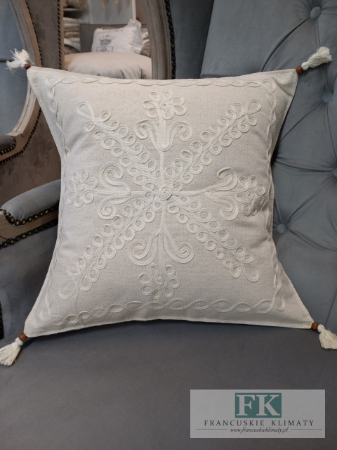 POSZEWKA BOHO 40/40 , 100% BAWEŁNA